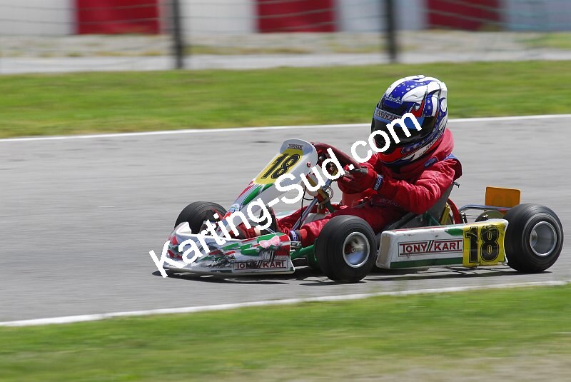 13/05/2007 : 1ère manche du challenge des circuits – 2ème manche du Trophée Vincent Sanchez – 3ème manche du Championnat Régional Languedoc – Lavelanet (Photos Patrick Lascombes) 2007 — karting