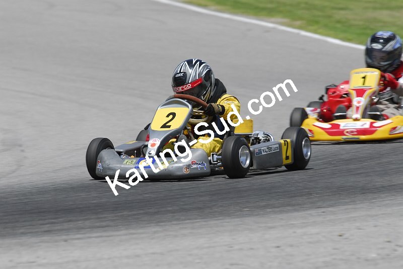 13/05/2007 : 1ère manche du challenge des circuits – 2ème manche du Trophée Vincent Sanchez – 3ème manche du Championnat Régional Languedoc – Lavelanet (Photos Patrick Lascombes) 2007 — karting