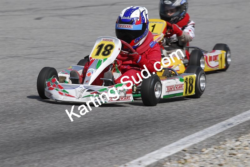 13/05/2007 : 1ère manche du challenge des circuits – 2ème manche du Trophée Vincent Sanchez – 3ème manche du Championnat Régional Languedoc – Lavelanet (Photos Patrick Lascombes) 2007 — karting
