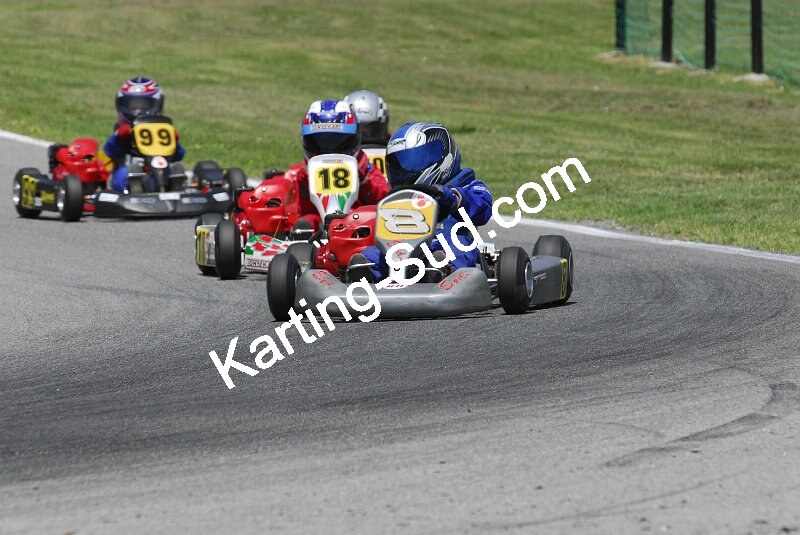 13/05/2007 : 1ère manche du challenge des circuits – 2ème manche du Trophée Vincent Sanchez – 3ème manche du Championnat Régional Languedoc – Lavelanet (Photos Patrick Lascombes) 2007 — karting