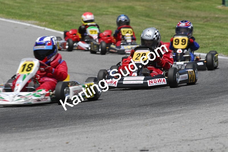 13/05/2007 : 1ère manche du challenge des circuits – 2ème manche du Trophée Vincent Sanchez – 3ème manche du Championnat Régional Languedoc – Lavelanet (Photos Patrick Lascombes) 2007 — karting