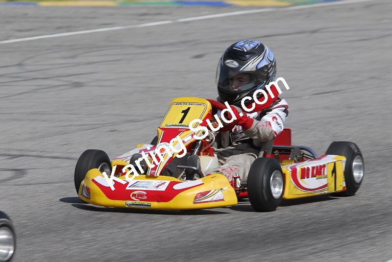 13/05/2007 : 1ère manche du challenge des circuits – 2ème manche du Trophée Vincent Sanchez – 3ème manche du Championnat Régional Languedoc – Lavelanet (Photos Patrick Lascombes) 2007 — karting