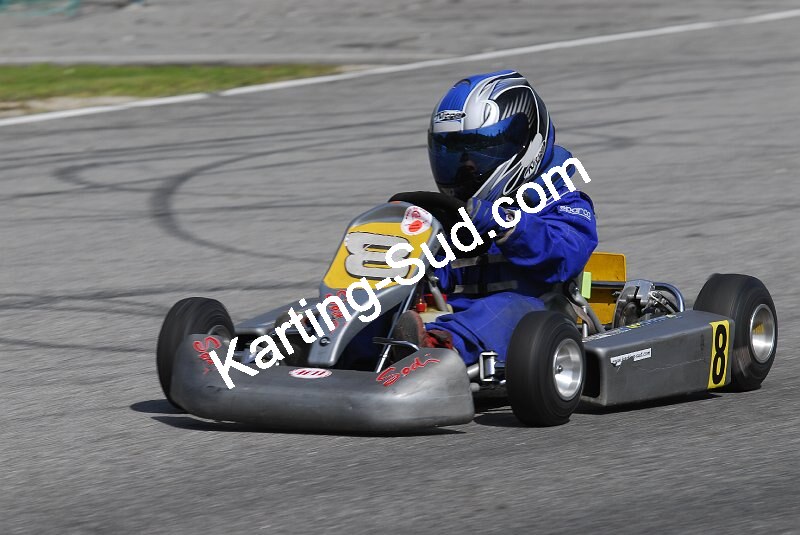 13/05/2007 : 1ère manche du challenge des circuits – 2ème manche du Trophée Vincent Sanchez – 3ème manche du Championnat Régional Languedoc – Lavelanet (Photos Patrick Lascombes) 2007 — karting