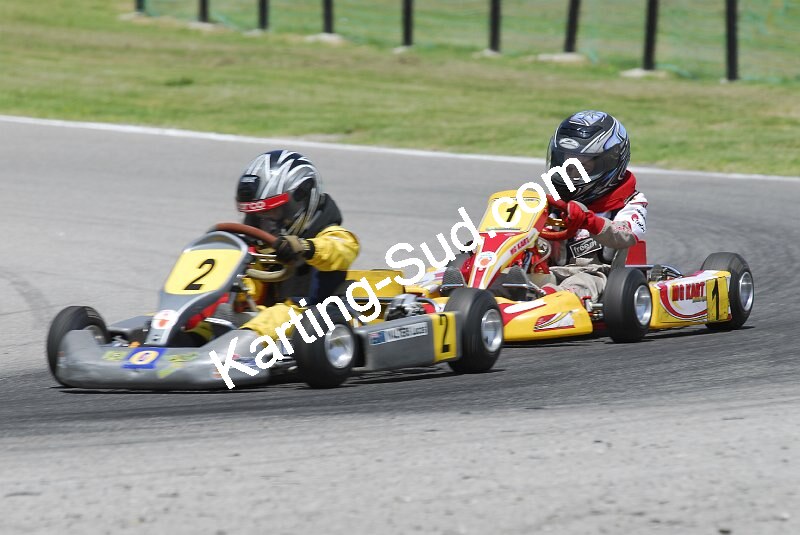 13/05/2007 : 1ère manche du challenge des circuits – 2ème manche du Trophée Vincent Sanchez – 3ème manche du Championnat Régional Languedoc – Lavelanet (Photos Patrick Lascombes) 2007 — karting