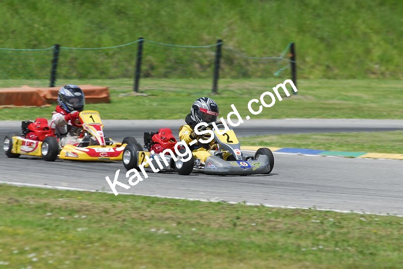 13/05/2007 : 1ère manche du challenge des circuits – 2ème manche du Trophée Vincent Sanchez – 3ème manche du Championnat Régional Languedoc – Lavelanet (Photos Patrick Lascombes) 2007 — karting