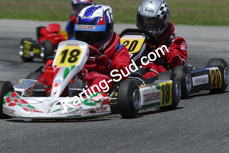 13/05/2007 : 1ère manche du challenge des circuits – 2ème manche du Trophée Vincent Sanchez – 3ème manche du Championnat Régional Languedoc – Lavelanet (Photos Patrick Lascombes) 2007 — karting