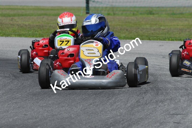 13/05/2007 : 1ère manche du challenge des circuits – 2ème manche du Trophée Vincent Sanchez – 3ème manche du Championnat Régional Languedoc – Lavelanet (Photos Patrick Lascombes) 2007 — karting