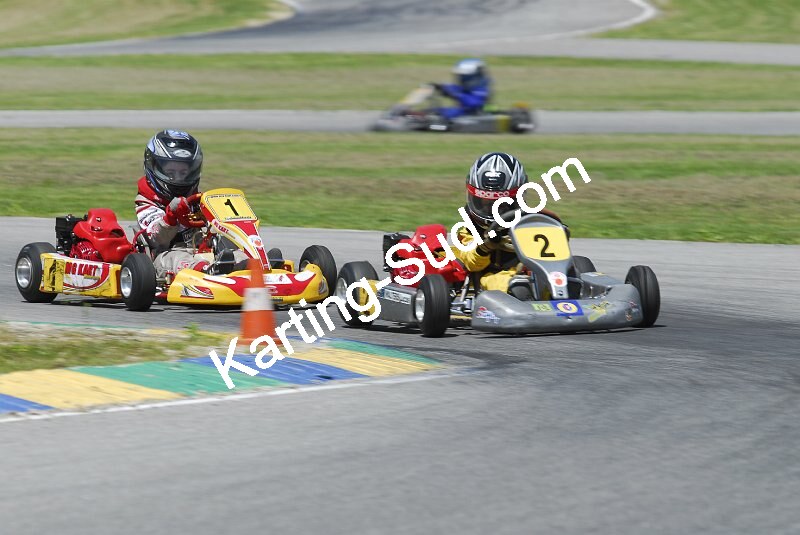 13/05/2007 : 1ère manche du challenge des circuits – 2ème manche du Trophée Vincent Sanchez – 3ème manche du Championnat Régional Languedoc – Lavelanet (Photos Patrick Lascombes) 2007 — karting