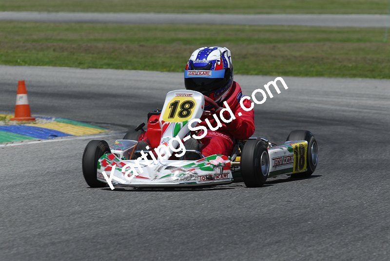 13/05/2007 : 1ère manche du challenge des circuits – 2ème manche du Trophée Vincent Sanchez – 3ème manche du Championnat Régional Languedoc – Lavelanet (Photos Patrick Lascombes) 2007 — karting