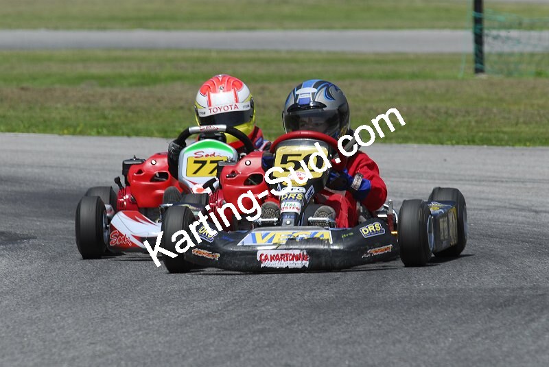 13/05/2007 : 1ère manche du challenge des circuits – 2ème manche du Trophée Vincent Sanchez – 3ème manche du Championnat Régional Languedoc – Lavelanet (Photos Patrick Lascombes) 2007 — karting