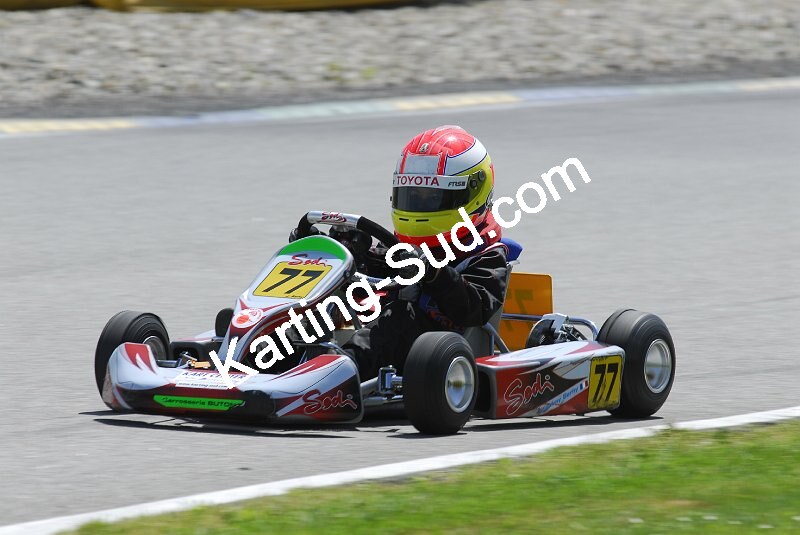 13/05/2007 : 1ère manche du challenge des circuits – 2ème manche du Trophée Vincent Sanchez – 3ème manche du Championnat Régional Languedoc – Lavelanet (Photos Patrick Lascombes) 2007 — karting