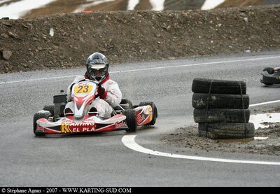 19/05/2007 : Essais libres du Championnat d’Andorre 2007 – Andorre (Photos Stéphane Agnus) 2007 — karting