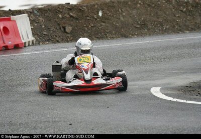 19/05/2007 : Essais libres du Championnat d’Andorre 2007 – Andorre (Photos Stéphane Agnus) 2007 — karting