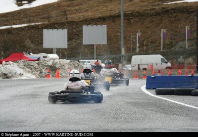 19/05/2007 : Essais libres du Championnat d’Andorre 2007 – Andorre (Photos Stéphane Agnus) 2007 — karting