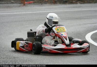 19/05/2007 : Essais libres du Championnat d’Andorre 2007 – Andorre (Photos Stéphane Agnus) 2007 — karting
