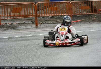 19/05/2007 : Essais libres du Championnat d’Andorre 2007 – Andorre (Photos Stéphane Agnus) 2007 — karting