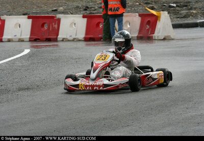 19/05/2007 : Essais libres du Championnat d’Andorre 2007 – Andorre (Photos Stéphane Agnus) 2007 — karting
