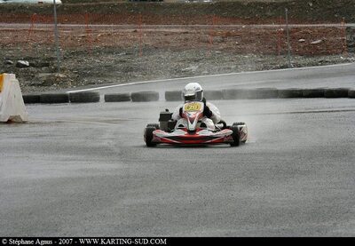 19/05/2007 : Essais libres du Championnat d’Andorre 2007 – Andorre (Photos Stéphane Agnus) 2007 — karting