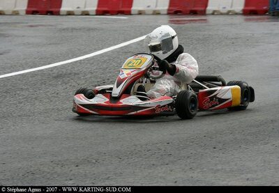 19/05/2007 : Essais libres du Championnat d’Andorre 2007 – Andorre (Photos Stéphane Agnus) 2007 — karting