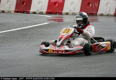 19/05/2007 : Essais libres du Championnat d’Andorre 2007 – Andorre (Photos Stéphane Agnus) 2007 — karting