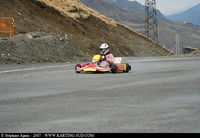 19/05/2007 : Essais libres du Championnat d’Andorre 2007 – Andorre (Photos Stéphane Agnus) 2007 — karting