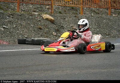 19/05/2007 : Essais libres du Championnat d’Andorre 2007 – Andorre (Photos Stéphane Agnus) 2007 — karting