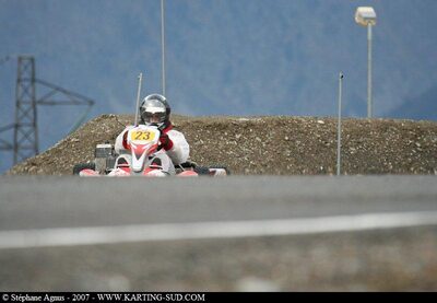 19/05/2007 : Essais libres du Championnat d’Andorre 2007 – Andorre (Photos Stéphane Agnus) 2007 — karting