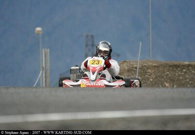 19/05/2007 : Essais libres du Championnat d’Andorre 2007 – Andorre (Photos Stéphane Agnus) 2007 — karting