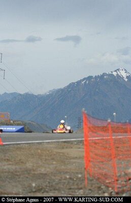 19/05/2007 : Essais libres du Championnat d’Andorre 2007 – Andorre (Photos Stéphane Agnus) 2007 — karting