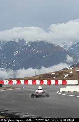 19/05/2007 : Essais libres du Championnat d’Andorre 2007 – Andorre (Photos Stéphane Agnus) 2007 — karting