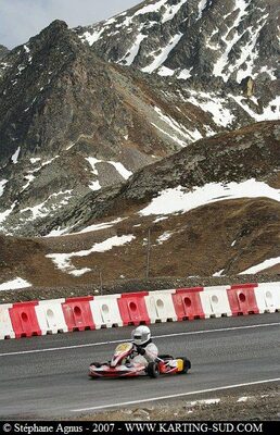19/05/2007 : Essais libres du Championnat d’Andorre 2007 – Andorre (Photos Stéphane Agnus) 2007 — karting