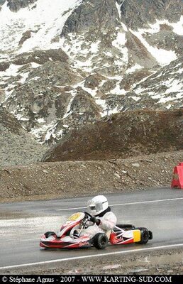 19/05/2007 : Essais libres du Championnat d’Andorre 2007 – Andorre (Photos Stéphane Agnus) 2007 — karting