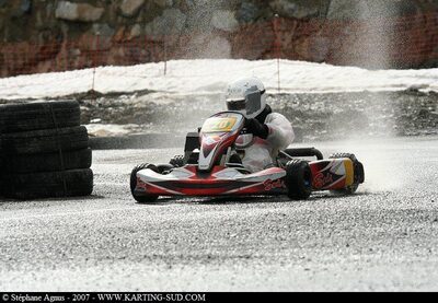 19/05/2007 : Essais libres du Championnat d’Andorre 2007 – Andorre (Photos Stéphane Agnus) 2007 — karting