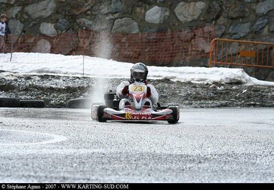 19/05/2007 : Essais libres du Championnat d’Andorre 2007 – Andorre (Photos Stéphane Agnus) 2007 — karting