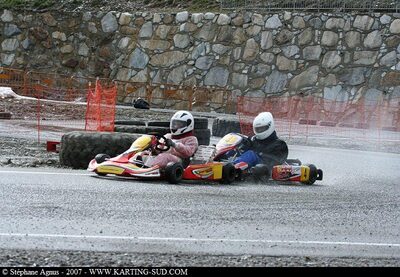 19/05/2007 : Essais libres du Championnat d’Andorre 2007 – Andorre (Photos Stéphane Agnus) 2007 — karting