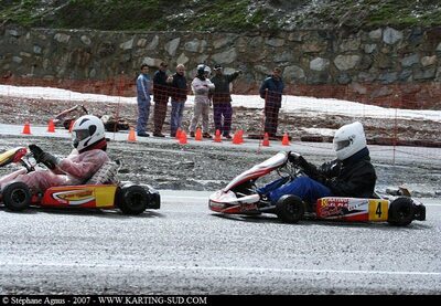 19/05/2007 : Essais libres du Championnat d’Andorre 2007 – Andorre (Photos Stéphane Agnus) 2007 — karting