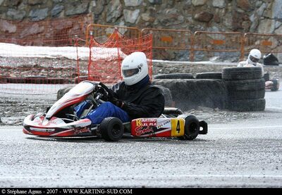 19/05/2007 : Essais libres du Championnat d’Andorre 2007 – Andorre (Photos Stéphane Agnus) 2007 — karting