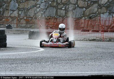 19/05/2007 : Essais libres du Championnat d’Andorre 2007 – Andorre (Photos Stéphane Agnus) 2007 — karting