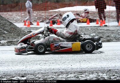 19/05/2007 : Essais libres du Championnat d’Andorre 2007 – Andorre (Photos Stéphane Agnus) 2007 — karting