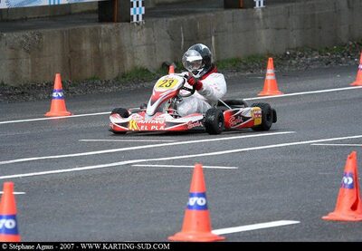 19/05/2007 : Essais libres du Championnat d’Andorre 2007 – Andorre (Photos Stéphane Agnus) 2007 — karting