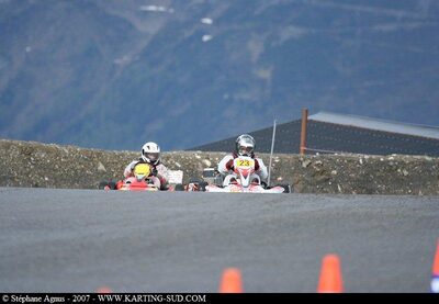 19/05/2007 : Essais libres du Championnat d’Andorre 2007 – Andorre (Photos Stéphane Agnus) 2007 — karting