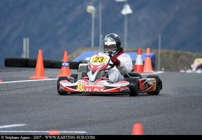 19/05/2007 : Essais libres du Championnat d’Andorre 2007 – Andorre (Photos Stéphane Agnus) 2007 — karting