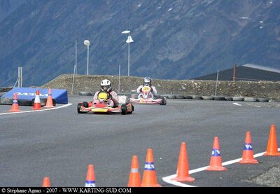 19/05/2007 : Essais libres du Championnat d’Andorre 2007 – Andorre (Photos Stéphane Agnus) 2007 — karting