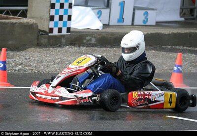 19/05/2007 : Essais libres du Championnat d’Andorre 2007 – Andorre (Photos Stéphane Agnus) 2007 — karting
