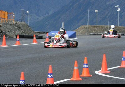 19/05/2007 : Essais libres du Championnat d’Andorre 2007 – Andorre (Photos Stéphane Agnus) 2007 — karting