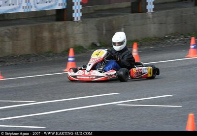 19/05/2007 : Essais libres du Championnat d’Andorre 2007 – Andorre (Photos Stéphane Agnus) 2007 — karting