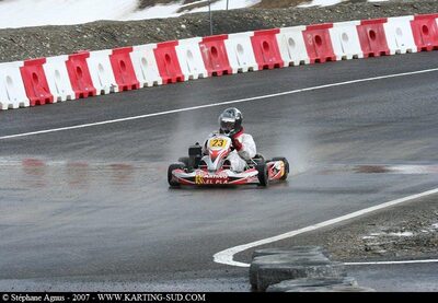 19/05/2007 : Essais libres du Championnat d’Andorre 2007 – Andorre (Photos Stéphane Agnus) 2007 — karting