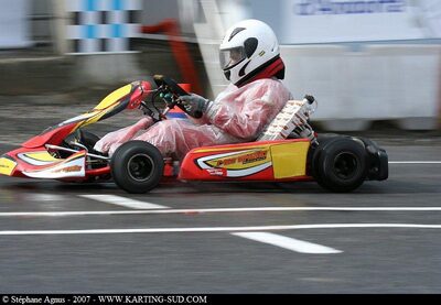 19/05/2007 : Essais libres du Championnat d’Andorre 2007 – Andorre (Photos Stéphane Agnus) 2007 — karting