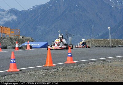 19/05/2007 : Essais libres du Championnat d’Andorre 2007 – Andorre (Photos Stéphane Agnus) 2007 — karting