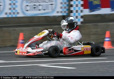 19/05/2007 : Essais libres du Championnat d’Andorre 2007 – Andorre (Photos Stéphane Agnus) 2007 — karting